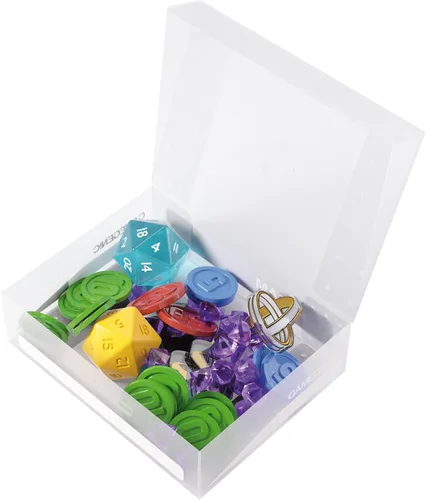 Miniatura 5 de Gamegenic - Soporte para tokens Protege y almacena fichas de juego Caja de almacenamiento duradera para fichas, dados, tarjetas y otros