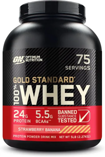 Miniatura 59 de Optimum Nutrition Gold Standard - Proteína en polvo de 100% suero de leche, sabor rollo de canela, 2 libras (paquete de 1) (el embalaje puede variar)