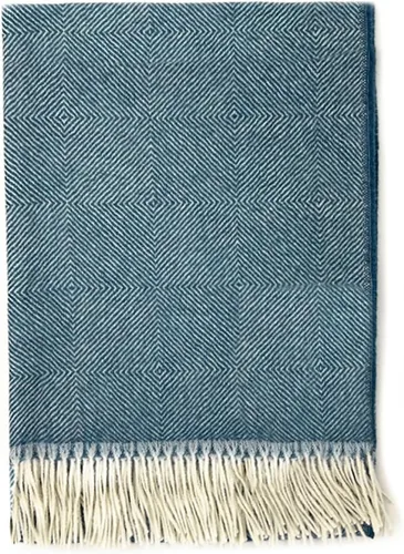 Miniatura 5 de Alpaca Home Manta Dynasty 100% pura lana de alpaca bebé • Hipoalergénica, suave y acogedora • De origen ético Más suave y cálida que la lana