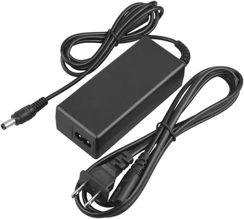 Miniatura 3 de Cargador adaptador de CA para SUNPAK Kit de luz LED bicolor de 19 pulgadas, cable de alimentación