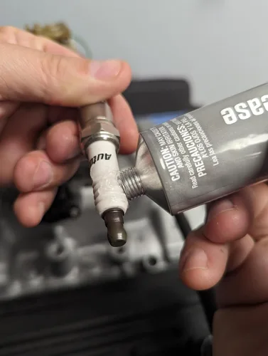 Miniatura 5 de Permatex 81150 grasa dieléctrica de afinación, tubo de 0.33 oz, plateado