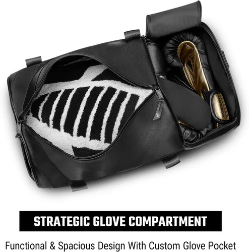 Miniatura 3 de Hayabusa Elite - Bolsa de boxeo (35 litros), color negro