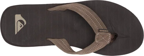 Miniatura 5 de Quiksilver Men's Carver Suede 3 Point Flip Flop Athletic Sandal