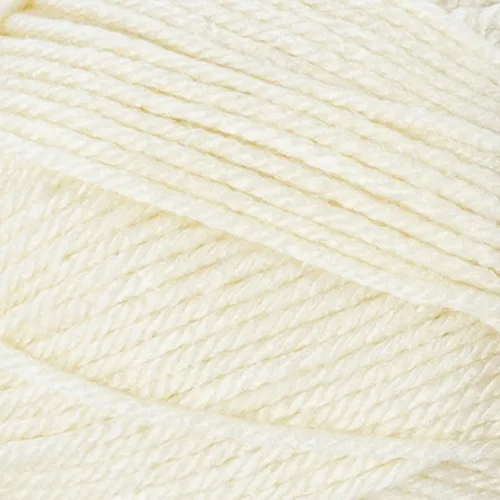 Miniatura 2 de Lion Brand Basic Stitch Hilo Acrílico Anti-Bolitas Ecru 202-098 (3 Madejas - Mismo Lote de Tinte) Worsted Mediano #4 Hilo Acrílico para Crochet