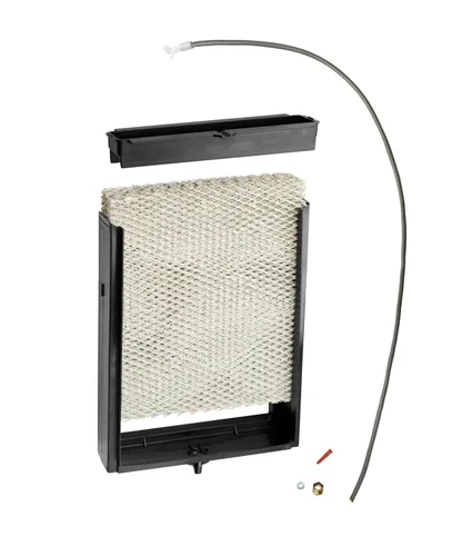 AprilAire 4750 Kit de mantenimiento para humidificador con panel de agua Modelo No. 35 Filtro de repuesto para humidificador AprilAire para toda la