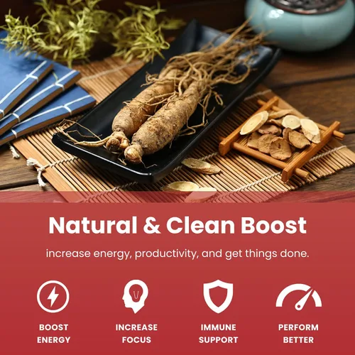 Miniatura 5 de NutraChamps Paquete de ginseng coreano y hierba de cabra cachonda