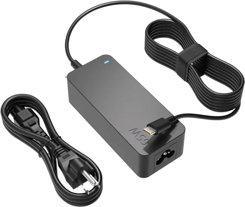 Superer Cargador apto para Lenovo Thinkpad X1 Carbon Gen 13 12 11 10 9 8 7 6 5, Yoga Gen 8 7 6 5 4 3 2, Tablet Gen 3 2, 2 en 1 Gen 10 9 Fuente de