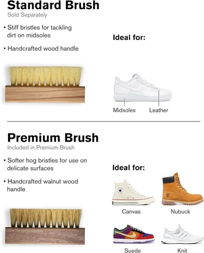 Miniatura 7 de Jason Markk Shoe Cleaning Brush and 8 Ounce Shoe Cleaner Bundles
