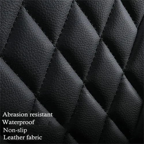 Miniatura 4 de Fundas de asiento de automóvil de lujo para BMW X1, X3, X4, X5, X6 (vehículos 2014), protectores de asiento delantero y trasero, cojín de asiento