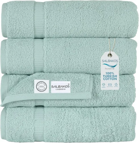 Miniatura 28 de Juego de alfombra de baño 100 % de algodón turco para hotel y spa de lujo y opciones de tapete de baño de espuma viscoelástica