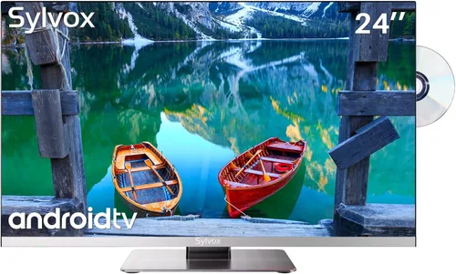 Miniatura 14 de SYLVOX Televisor de 32 pulgadas de 12 voltios, Smart TV FHD 1080P, reproductor de disco de video digital con ARC CEC integrado, soporte de conexión