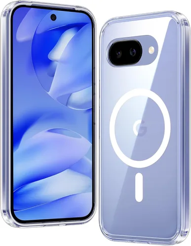 Miniatura 212 de FNTCASE Funda transparente para iPhone 15: Funda para iPhone 14/13, fundas magnéticas para teléfono con protector de pantalla compatible con Magsafe