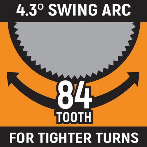 Miniatura 6 de GEARWRENCH Trinquete de lágrima de 84 dientes con accionamiento 3/8 8-1/4" - 81211A-07