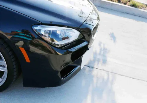 Miniatura 9 de Soporte para placa matrícula para BMW, Negro