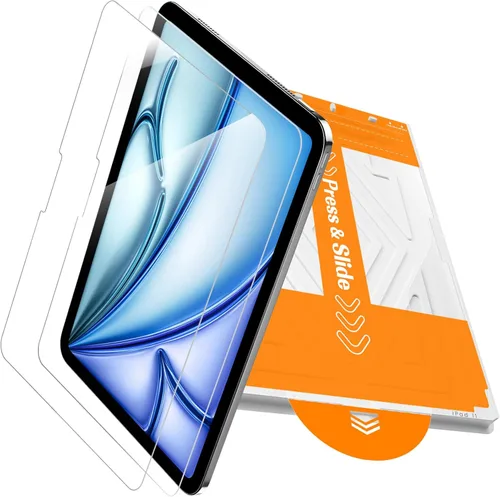 Miniatura 23 de PandaShield Paquete de 2 protectores de pantalla de privacidad de fácil instalación para iPad Air [11 pulgadas] M4/M3/M2 (2026/2025/2024)