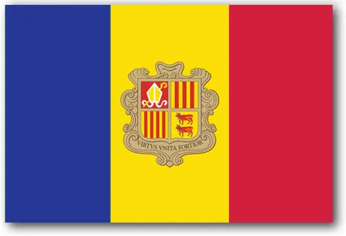 Miniatura 41 de BORED? PARACORD! Calcomanía de vinilo con bandera de país, parachoques de ventana de coche, 5 x 3 pulgadas, calidad premium, más de 200 naciones