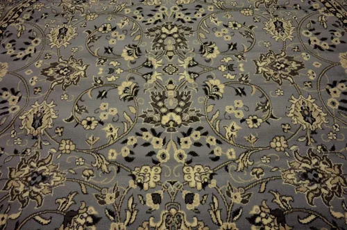 Miniatura 483 de Unique Loom Colección Sialk Hill - Alfombra de área Washington (3 pies 3 pulgadas x 5 pies 3 pulgadas, rectángulo, burdeos/crema)