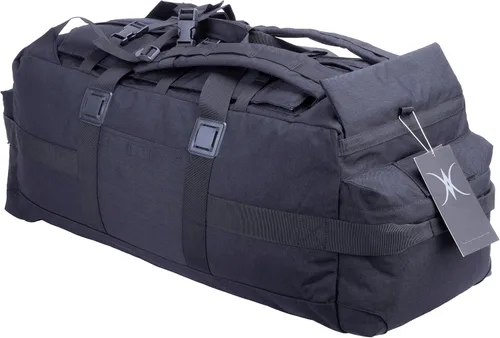 Miniatura 3 de Bolso de lona militar grande Mochila Equipo de equipo de engranaje de campo Bolsa de lona Bolsa de despliegue del ejército 85L