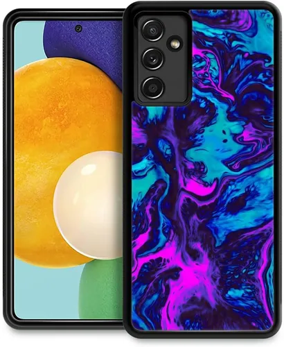 Miniatura 13 de ZHEGAILIAN Funda compatible con Samsung Galaxy A14 5G, antideslizante, de poliuretano termoplástico suave, a prueba de golpes, compatible