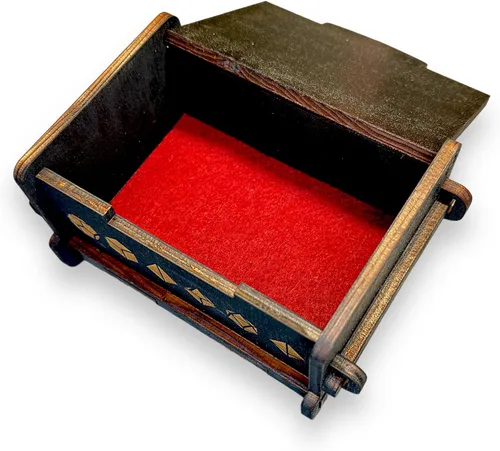 Miniatura 5 de Caja de dados - Negro - Beholder - 6x4x3