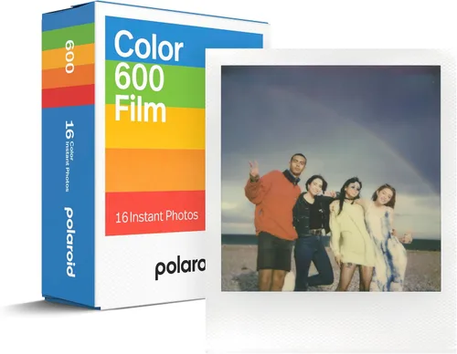 Miniatura 9 de Polaroid Película de color para 600 - Marco redondo (6021)