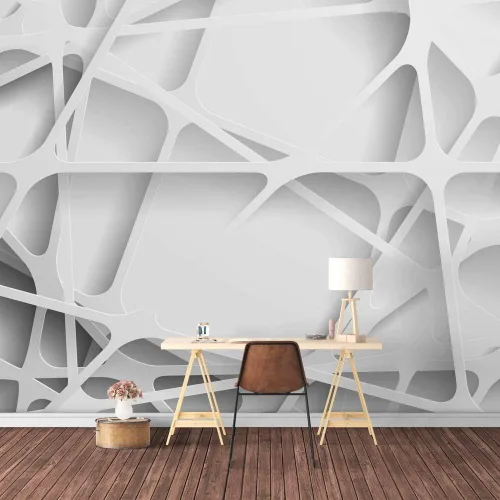 Miniatura 28 de Signford. - Mural de pared, diseño de mundo de nieve, tapiz removible, adhesivos de pared para dormitorio, sala de estar.