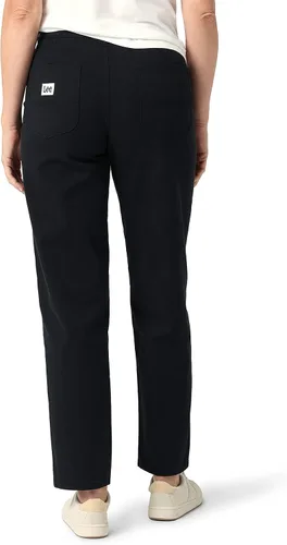 Miniatura 3 de Lee Ultra Lux - Pantalón de pierna recta relajado de tiro medio para mujer