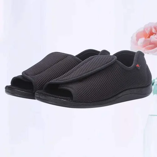 Miniatura 6 de EXCEART - 1 par de zapatos quirúrgicos para caminar talla 37