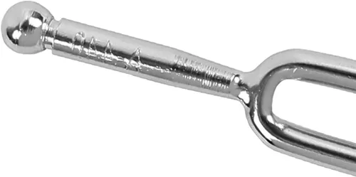Miniatura 8 de Tyenaza Tenedor de afinación de 440 Hz, estándar A 440 Hz, diapasones de afinación Instrumentos musicales, dispositivo de afinación de guitarra