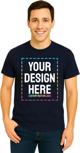 Miniatura 27 de Camisetas Gildan personalizadas - Camisetas personalizadas con texto, imagen o logotipo Diseña tu propia camisa para hombres y mujeres Merch on