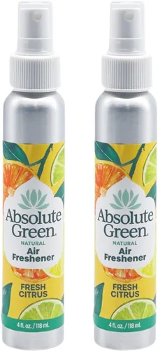 Miniatura 9 de Absolute Green Ambientador 100% natural en aerosol, no tóxico, ecológico, seguro en casa, alimentos, niños y mascotas, eliminador de olores