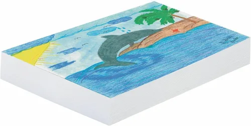 Miniatura 7 de Pacon® Papel periódico liso, 8 1/2" x 11", resma de 500 hojas