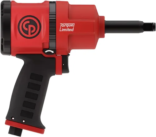 Miniatura 6 de Chicago Pneumatic CP7748-2 Llave de impacto neumática, yunque extendido de 2 pulgadas, carcasa compuesta, martillo doble, par de torsión máximo 959