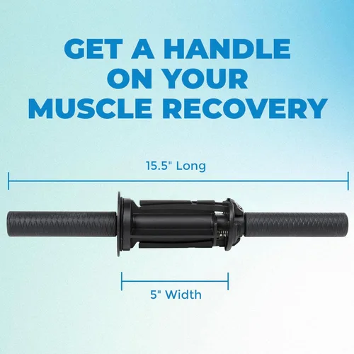 Miniatura 4 de Chirp Rodillo muscular 3 en 1: masajeador de recuperación personalizable para masaje de tejido profundo específico, alivio del punto de presión