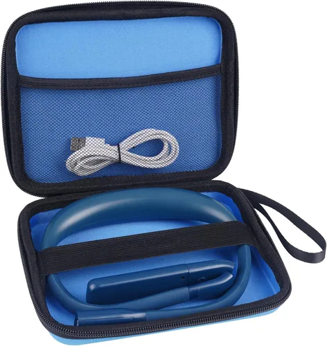 Miniatura 10 de Luz de cuello para leer libros para amantes de la lectura, recargable 2000mAh 10-80Hrs luz de libro amplia amigable para los ojos, regalos de Negro