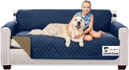 Miniatura 74 de Sofa Shield - Funda para sillón reclinable con correa patentada, protector de cojín, funda reversible diseñada en EE. UU. resistente a manchas