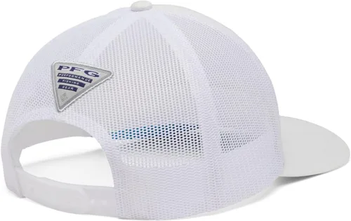Miniatura 23 de Columbia - Gorra de malla con bandera con árboles unisex para adultos, corona alta