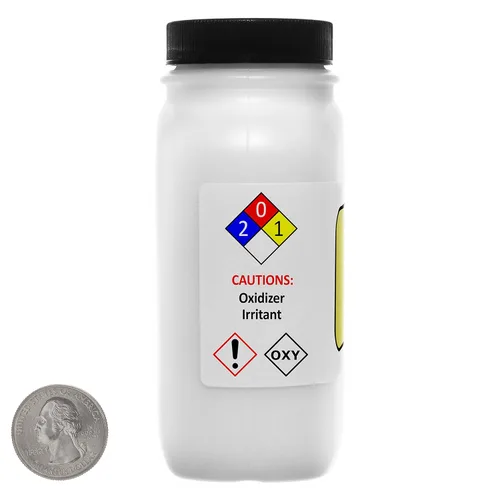 Miniatura 3 de Percarbonato de sodio [2Na2CO3.3H2O2] 99% ACS Grado Prills 8 Oz en una botella ahorradora de espacio