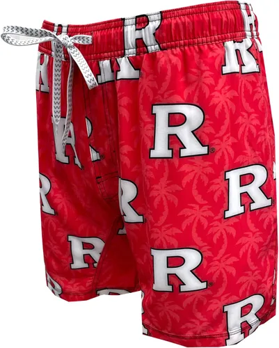 Miniatura 7 de Wes and Willy NCAA Palm Tree - Traje de baño para hombre