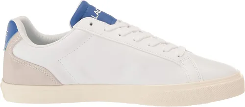 Miniatura 6 de Lacoste Zapatillas bajas para hombre, Blanco azul marino rojo