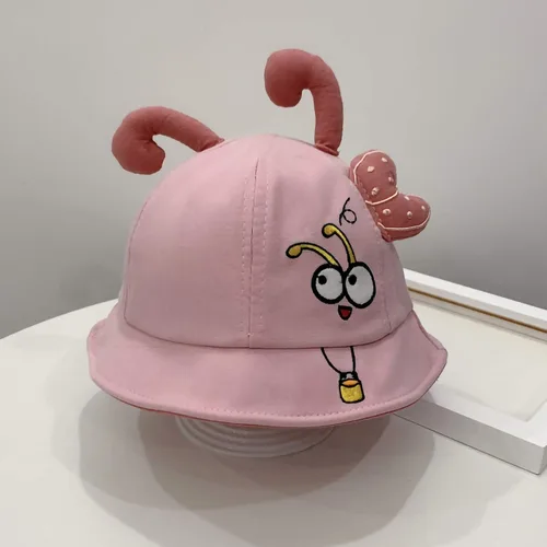 Miniatura 2 de Sombrero con patrón de cubo para niñas pequeñas, gorra de sol para bebés, gorras de béisbol, gorra de béisbol