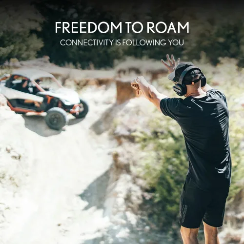 Miniatura 4 de Cardo Packtalk Edgephone para ORV - Paquete doble