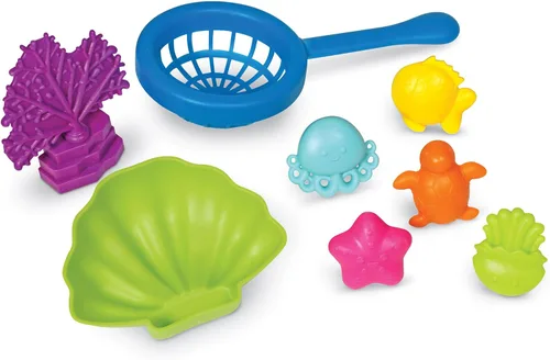 Miniatura 4 de Learning Resources Under the Sea Sorting Set - 44 piezas, actividades para niños de 3 años en adelante, juego de juguetes educativos, juguetes