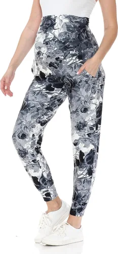 Miniatura 189 de Leggings Depot Pantalones de maternidad para mujer, sobre el vientre, pantalones deportivos casuales para descansar