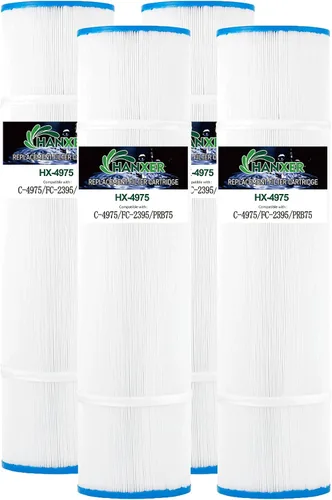 Miniatura 13 de 8CH-950 - Cartucho de filtro de spa que reemplaza para PBF35, PBF50-F2S, Filbur FC-0536, Excel Filters XLS-834, Aladdin 15052, AK-90311, 10-2785