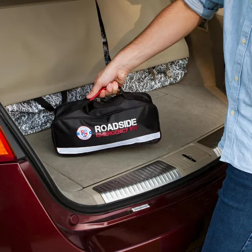 Miniatura 4 de Kit Premium de Emergencia en Carretera de Always Prepared para Auto - Kit de Seguridad para Auto, Herramientas, Primeros Auxilios, Equipo