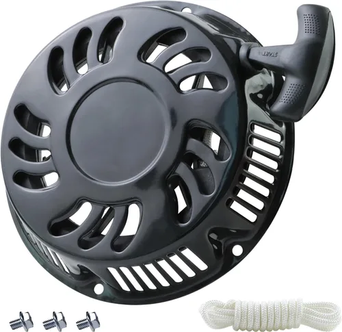 KIKITE Arrancador de retroceso de arranque compatible con Harbor Freight Predator 420cc 13HP Motor Pull Start Assembly Pressure Washer Bomba de agua
