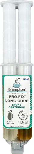 Miniatura 10 de Brampton PRO-FIX - Epóxido de golf de larga duración, vida útil completa de 20 minutos, extra fuerte, resistente a impactos, kit de pegamento epoxi