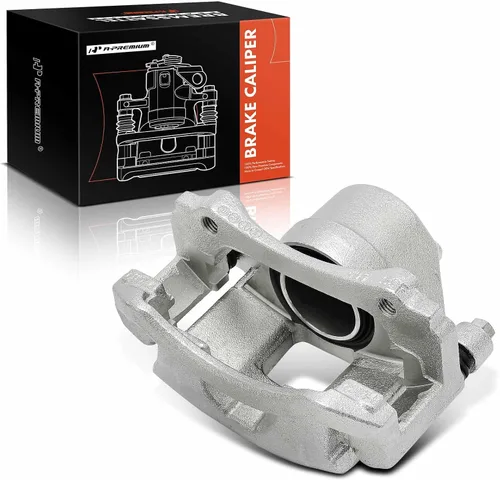 Miniatura 9 de A-Premium Conjunto de pinza de freno de disco con soporte compatible con modelos selectos de Buick, Chevy, Olds y Pontiac - Century, LeSabre