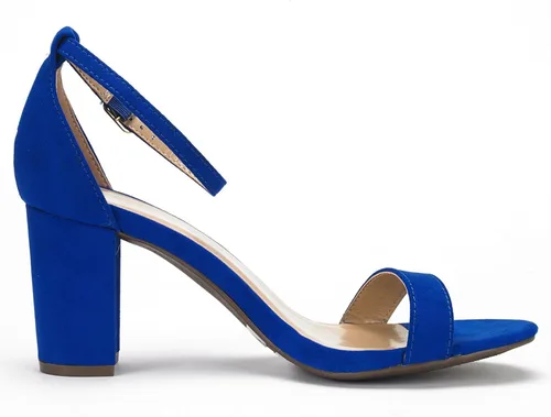 Miniatura 3 de DREAM PAIRS - Sandalias de tacón grueso y bajo para mujer